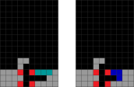 T Spin Pattern Stack Basic T-spins – How to Tetris