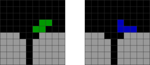 T Spin Pattern Stack Basic T-spins – How to Tetris