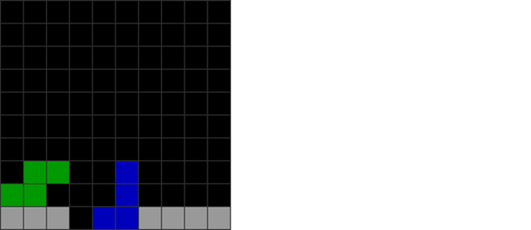 T Spin Pattern Stack Basic T-spins – How to Tetris