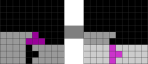 T Spin Pattern Stack Basic T-spins – How to Tetris