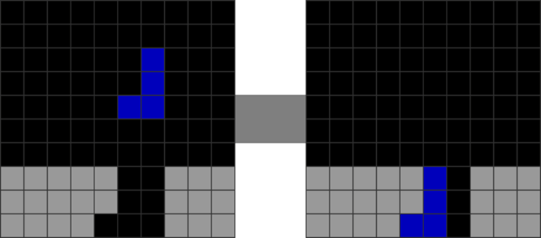 T Spin Pattern Stack Basic T-spins – How to Tetris